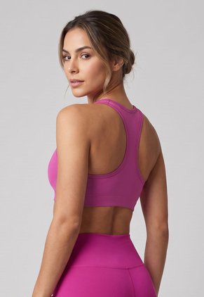 Top Deportivo NIKE Fucsia