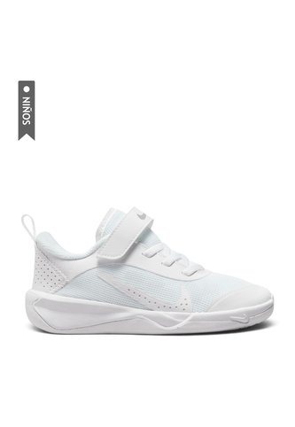 Tenis Nike Omni Multi-Court Ps Niño-Blanco Nike