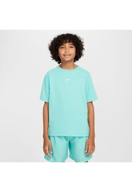 Camiseta Niños Nike Multi Azul