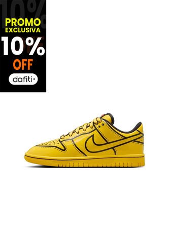 Tenis Niños Nike Dunk Low X LEGO Collection Amarillo Nike