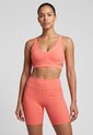Top Training NIKE Zenvy Rib Salmón de Nike
