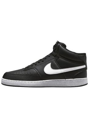Tenis Nike Court Vision Mid Nn-Negro