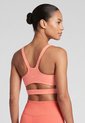 Top Training NIKE Zenvy Rib Salmón de Nike