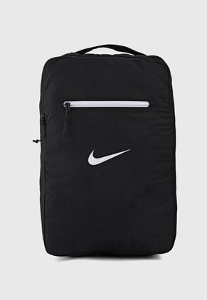 Maletín Negro-Blanco Nike Stash Bag