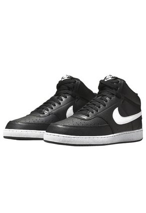 Tenis Nike Court Vision Mid Nn-Negro