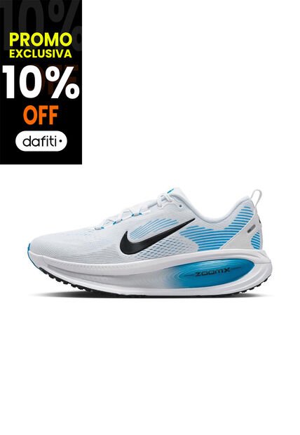 Tenis Hombre Nike Vomero 18 Blanco