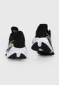Tenis Basketball Negro-Blanco-Dorado Nike Renew Elevate III de Nike