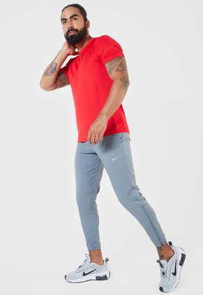 Pantalón Sudadera Gris Nike Dri-FIT Challenger Woven