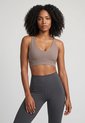 Top Training NIKE Zenvy Rib Café de Nike