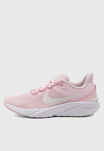 Tenis Running Rosa-Blanco Nike Star Runner 4 NN