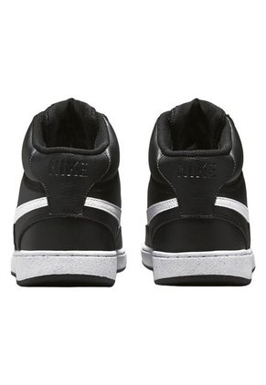 Tenis Nike Court Vision Mid Nn-Negro