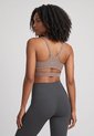 Top Training NIKE Zenvy Rib Café de Nike