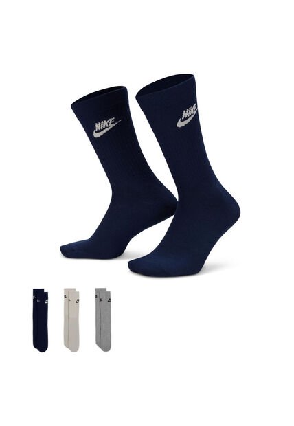 Medias Hombre Nike Sportswear Everyday Essential Multicolor
