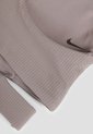 Top Training NIKE Zenvy Rib Café de Nike