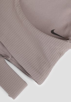 Top Training NIKE Zenvy Rib Café
