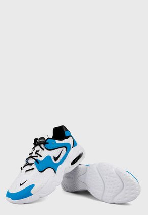 Tenis Lifestyle Blanco-Azul-Negro Nike Air Max 2X