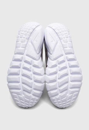 Tenis Running Gris-Blanco-Rojo Nike Kids Flex Runner 2