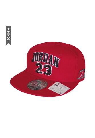 Gorra Nike Headwear Jordan Brand Niños-Rojo Nike
