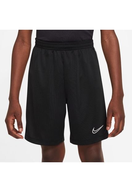 Pantaloneta Niños Nike Dri-FIT Academy 23 Negro