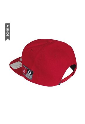 Gorra Nike Headwear Jordan Brand Niños-Rojo