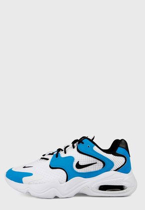 Tenis Lifestyle Blanco-Azul-Negro Nike Air Max 2X