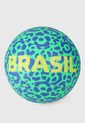 Balón de Fútbol Verde-Azul-Amarillo Nike Brasil Pitch Mundial 2022 de Nike
