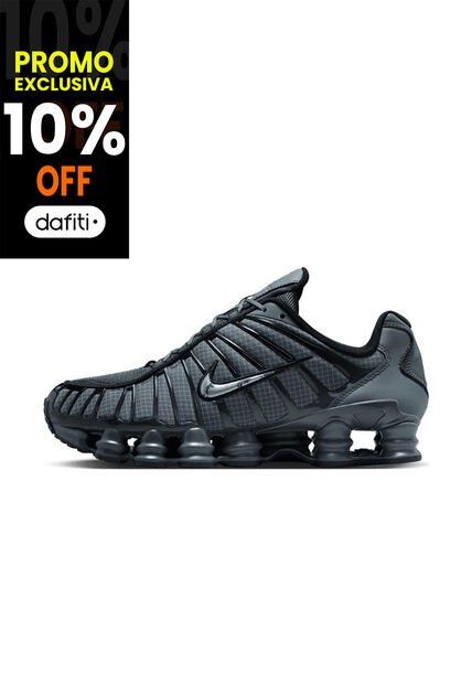 Tenis Hombre Nike Shox Tl Gris