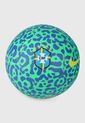Balón de Fútbol Verde-Azul-Amarillo Nike Brasil Pitch Mundial 2022 de Nike