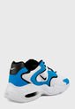 Tenis Lifestyle Blanco-Azul-Negro Nike Air Max 2X de Nike