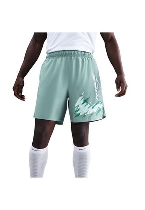 Pantaloneta Hombre Nike Challenger Verde
