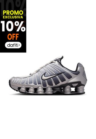 Tenis Hombre Nike Shox TL Gris Nike
