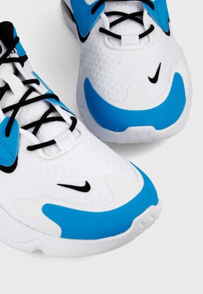 Tenis Lifestyle Blanco-Azul-Negro Nike Air Max 2X