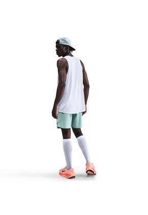 Pantaloneta Hombre Nike Challenger Verde