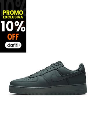 Tenis Hombre Nike Air Force 1 Low Retro Premium Negro Nike