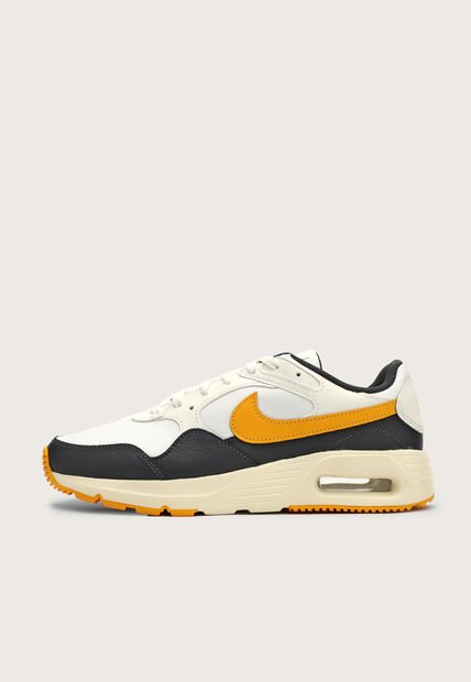 Tenis Lifestyle Marfil-Negro-Mostaza-Beige Nike Air Max SC