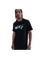Camiseta Nike M Nsw Tee Swoosh Fs Hombre-Negro de Nike