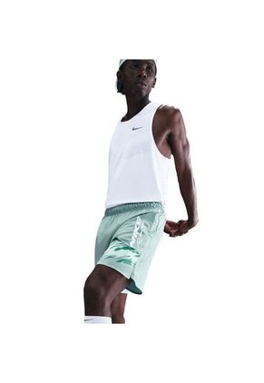 Pantaloneta Hombre Nike Challenger Verde