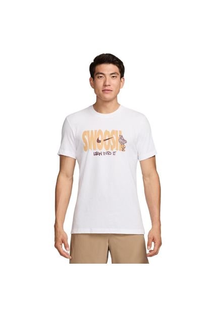 Camiseta Nike Tee Ifkyk 1-Blanco