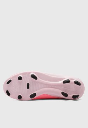 Guayo Fucsia Neón-Negro-Rosa Nike Jr. Phantom Luna 2 Club