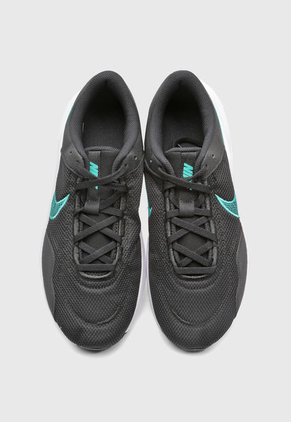 Tenis Training Negro-Blanco-Jade Nike Legend Essential 3 NN