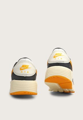 Tenis Lifestyle Marfil-Negro-Mostaza-Beige Nike Air Max SC