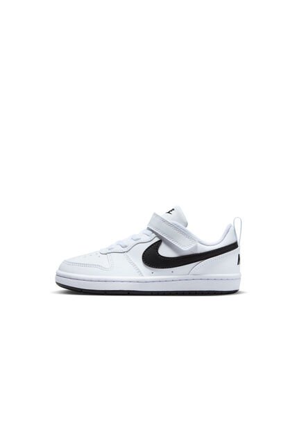 Tenis Unisex Niño Lifestyle Nike Court Borough Low Recraft Blanco