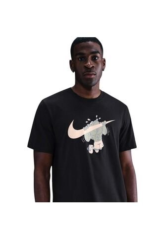 Camiseta Nike M Nsw Tee Iykyk Fs Hombre-Negro Nike