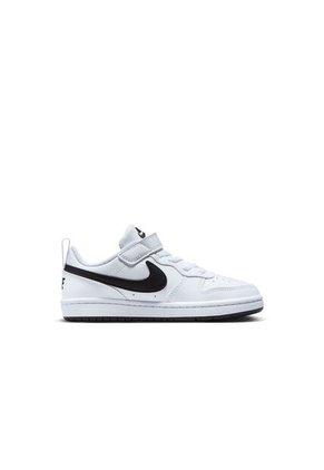 Tenis Unisex Niño Lifestyle Nike Court Borough Low Recraft Blanco