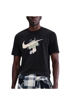 Camiseta Nike M Nsw Tee Iykyk Fs Hombre-Negro