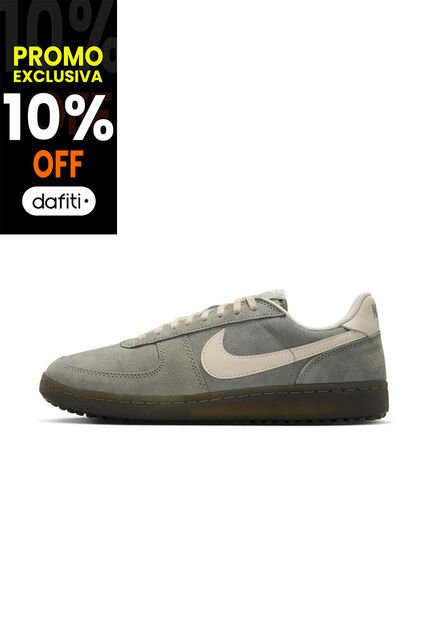 Tenis Hombre Nike Field General Verde