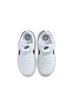 Tenis Unisex Niño Lifestyle Nike Court Borough Low Recraft Blanco