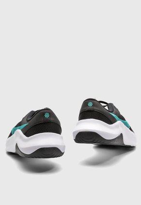Tenis Training Negro-Blanco-Jade Nike Legend Essential 3 NN