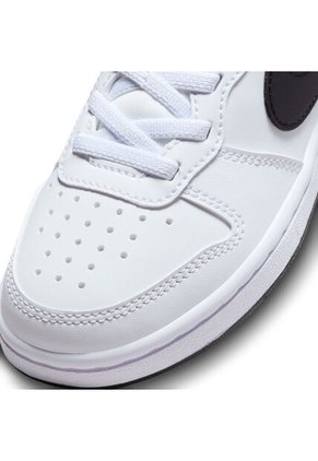 Tenis Unisex Niño Lifestyle Nike Court Borough Low Recraft Blanco