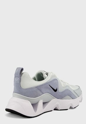 Tenis Lifestyle Blanco-Azul-Negro Nike Ryz 365